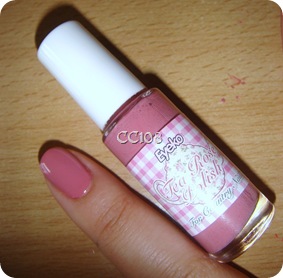 Everything Cherrychan108: My Pink Nail Polishes - Swatches